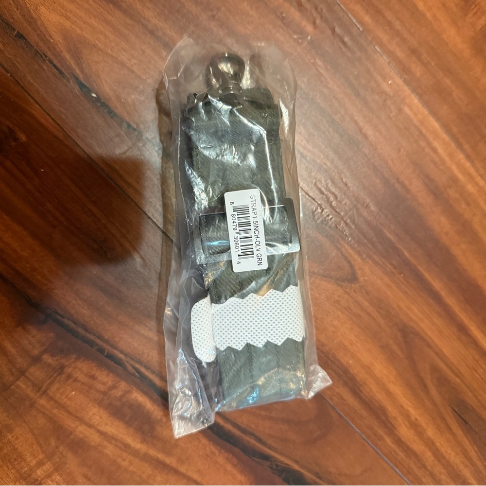 Lug strap olive green